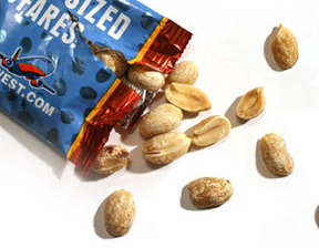 peanut allergy, airline peanuts ban